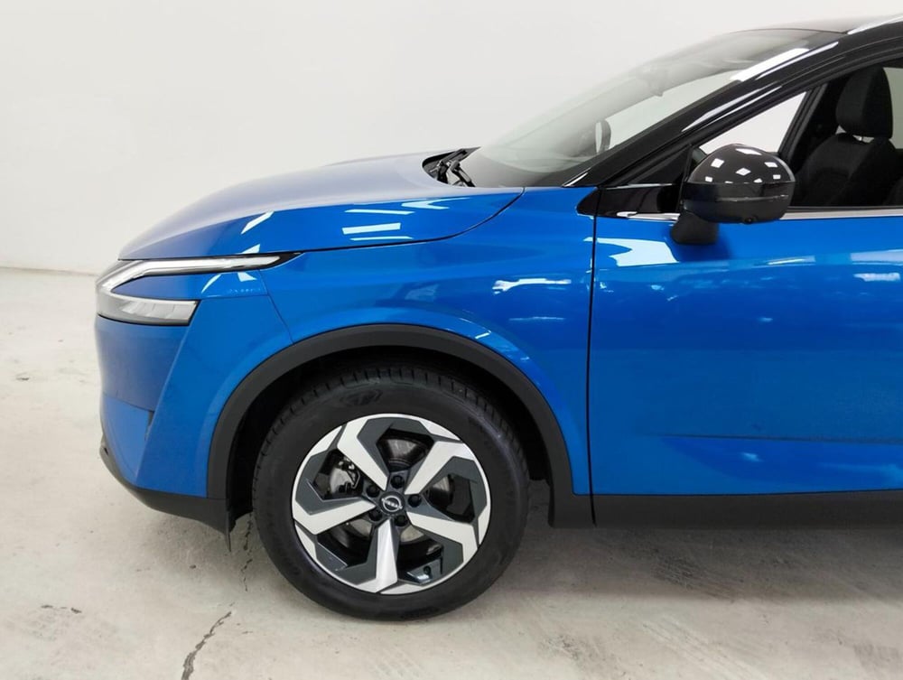 Nissan Qashqai usata a Como (9)