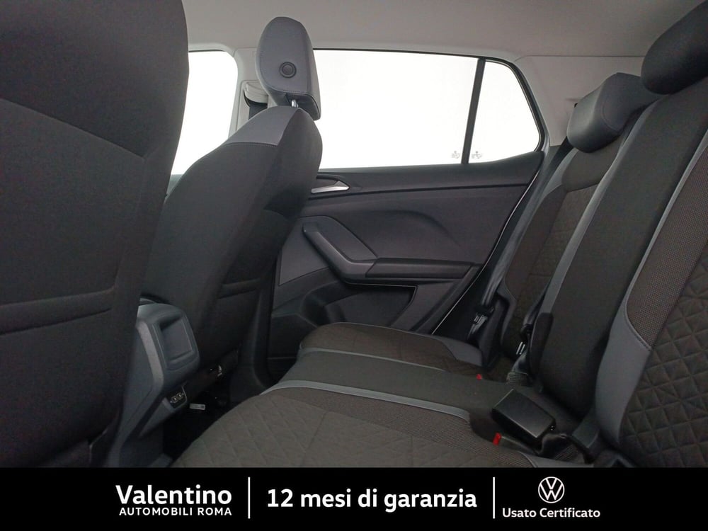 Volkswagen T-Cross usata a Roma (10)