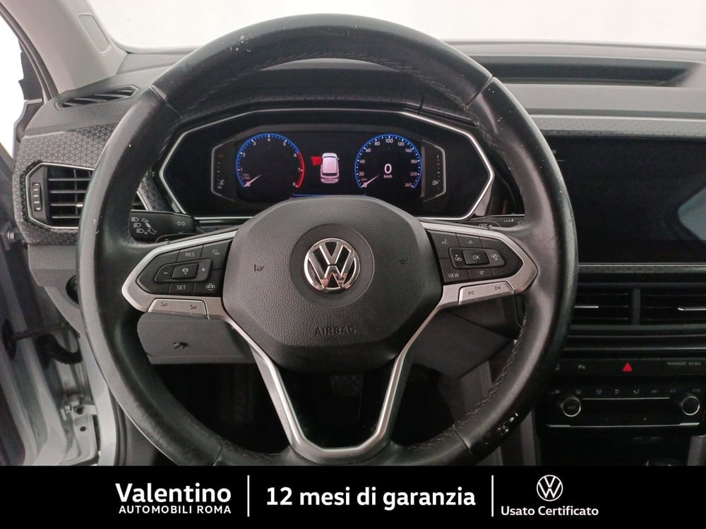 Volkswagen T-Cross usata a Roma (11)