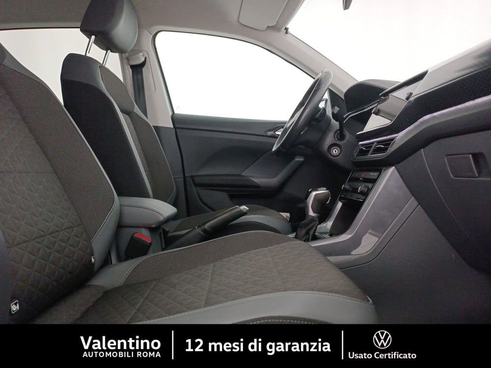 Volkswagen T-Cross usata a Roma (12)