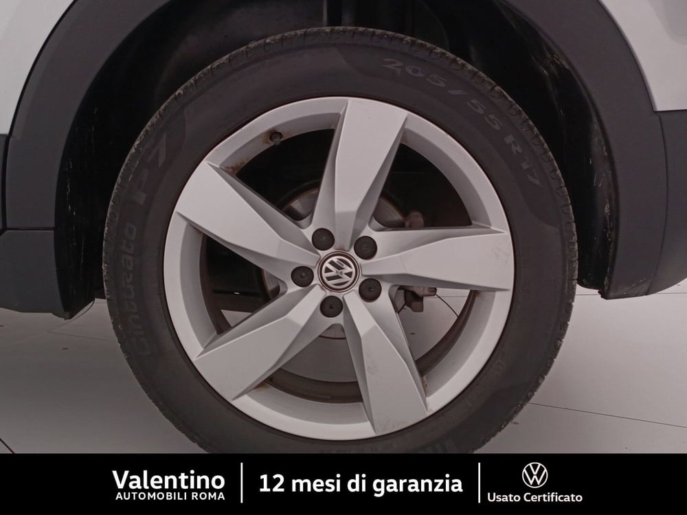 Volkswagen T-Cross usata a Roma (13)