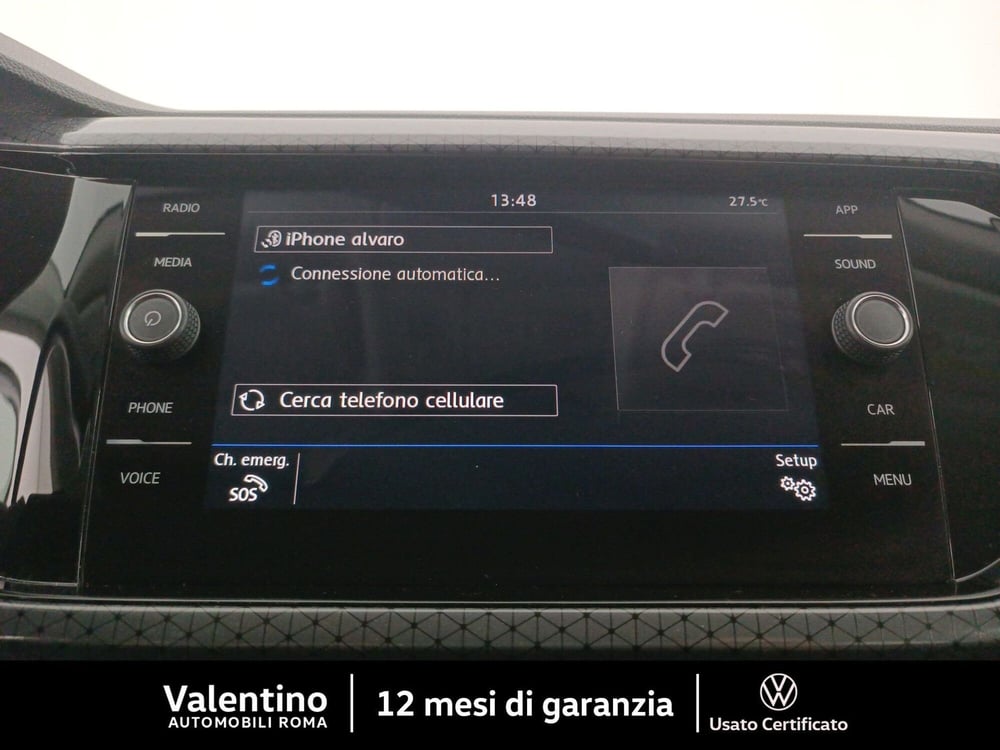 Volkswagen T-Cross usata a Roma (14)