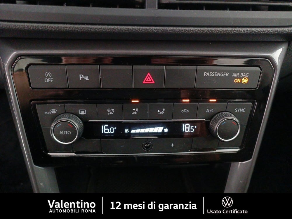 Volkswagen T-Cross usata a Roma (16)