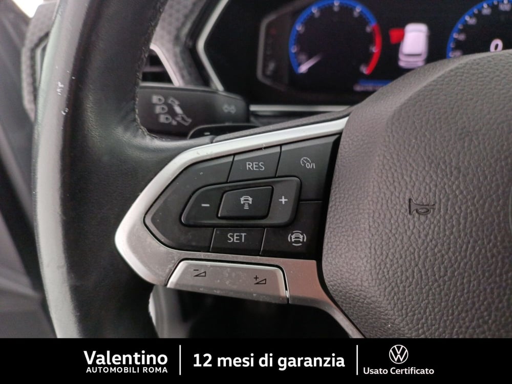 Volkswagen T-Cross usata a Roma (17)