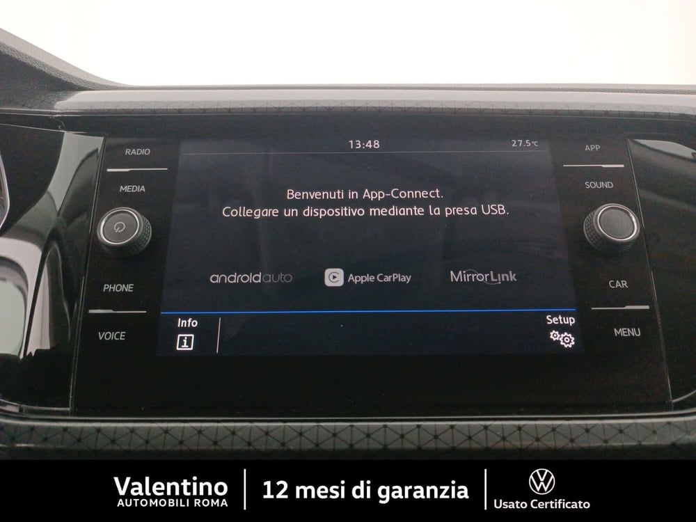 Volkswagen T-Cross usata a Roma (18)