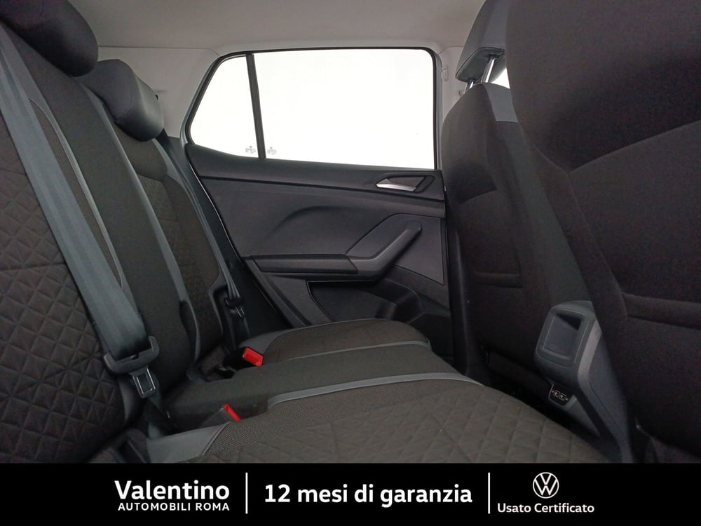 Volkswagen T-Cross usata a Roma (19)