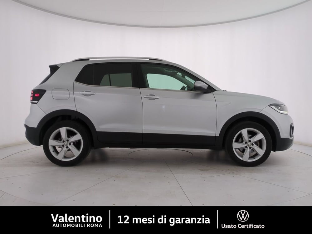 Volkswagen T-Cross usata a Roma (2)