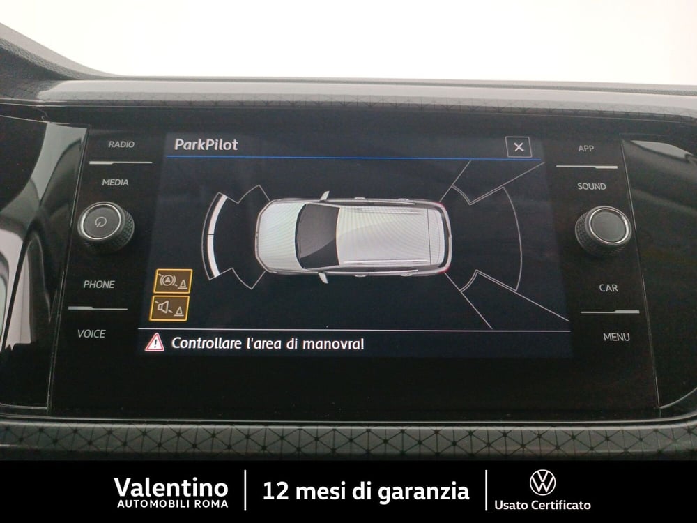 Volkswagen T-Cross usata a Roma (20)