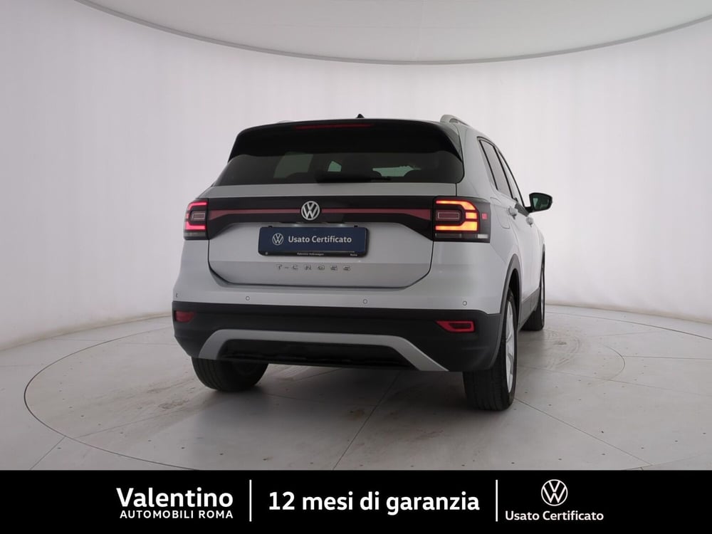 Volkswagen T-Cross usata a Roma (3)