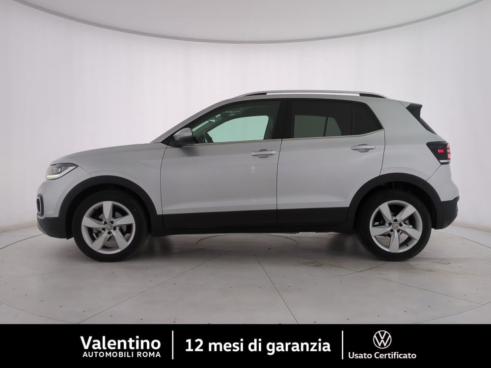 Volkswagen T-Cross usata a Roma (4)