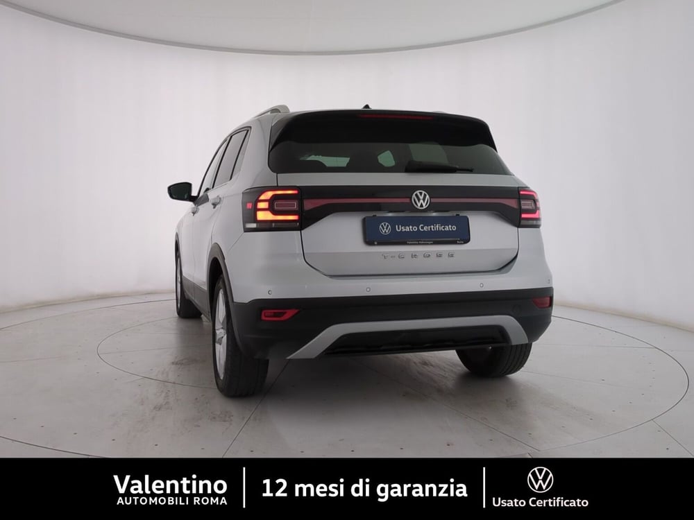 Volkswagen T-Cross usata a Roma (5)