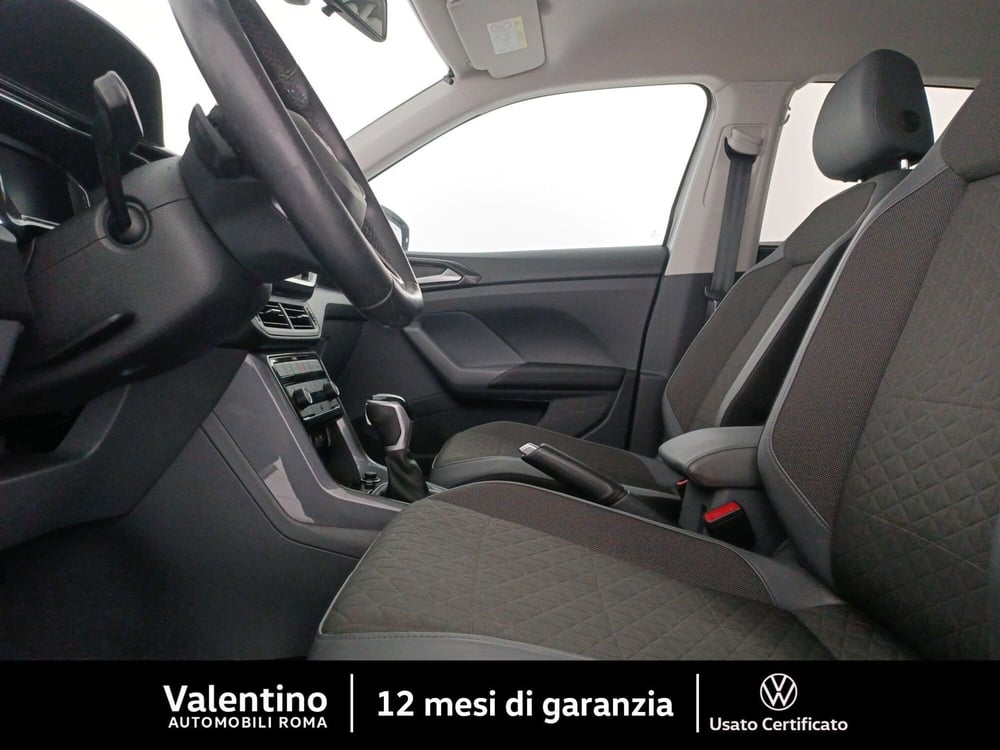 Volkswagen T-Cross usata a Roma (6)