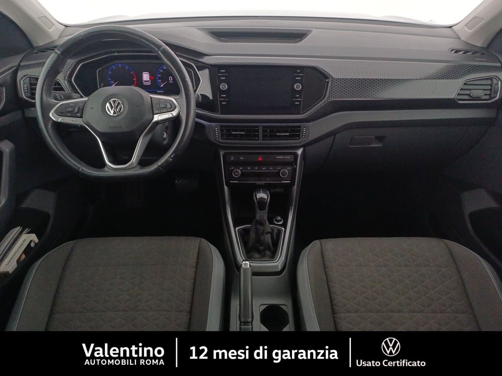 Volkswagen T-Cross usata a Roma (7)