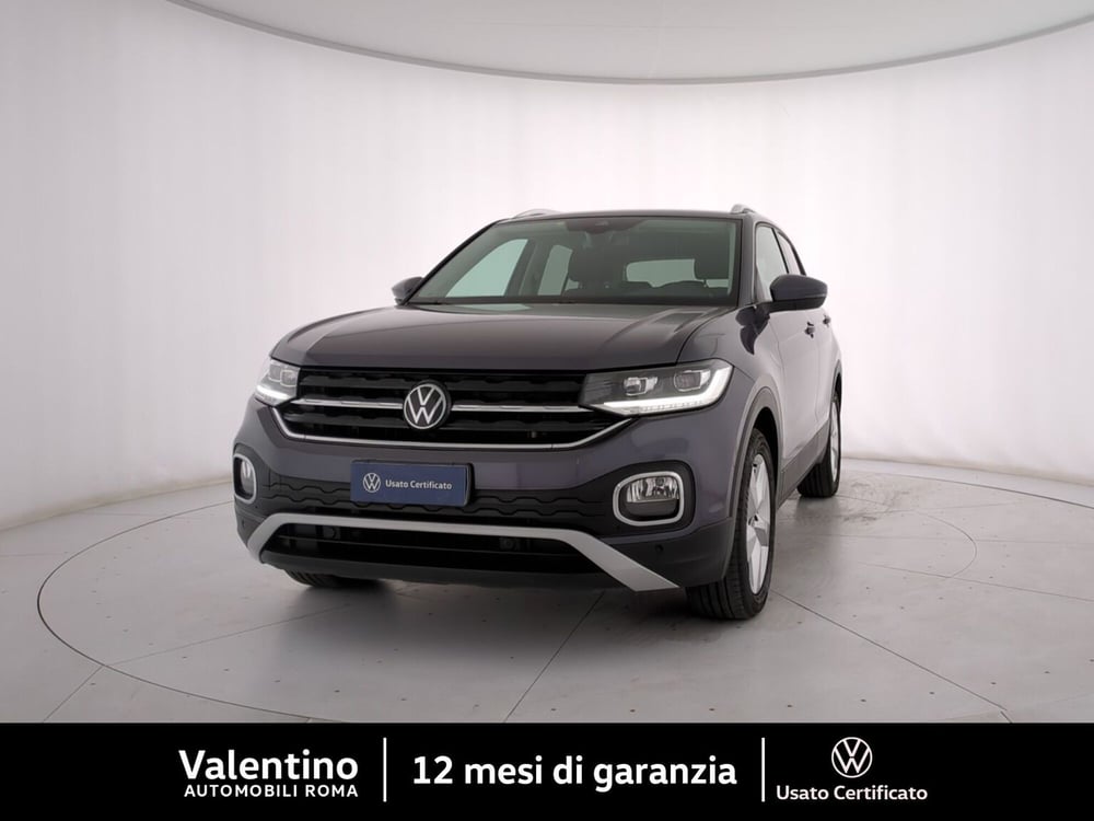 Volkswagen T-Cross usata a Roma