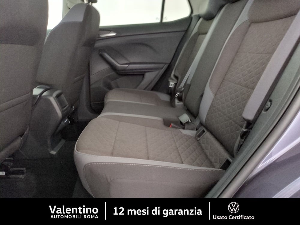 Volkswagen T-Cross usata a Roma (10)