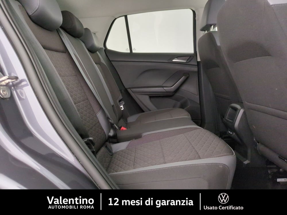 Volkswagen T-Cross usata a Roma (11)