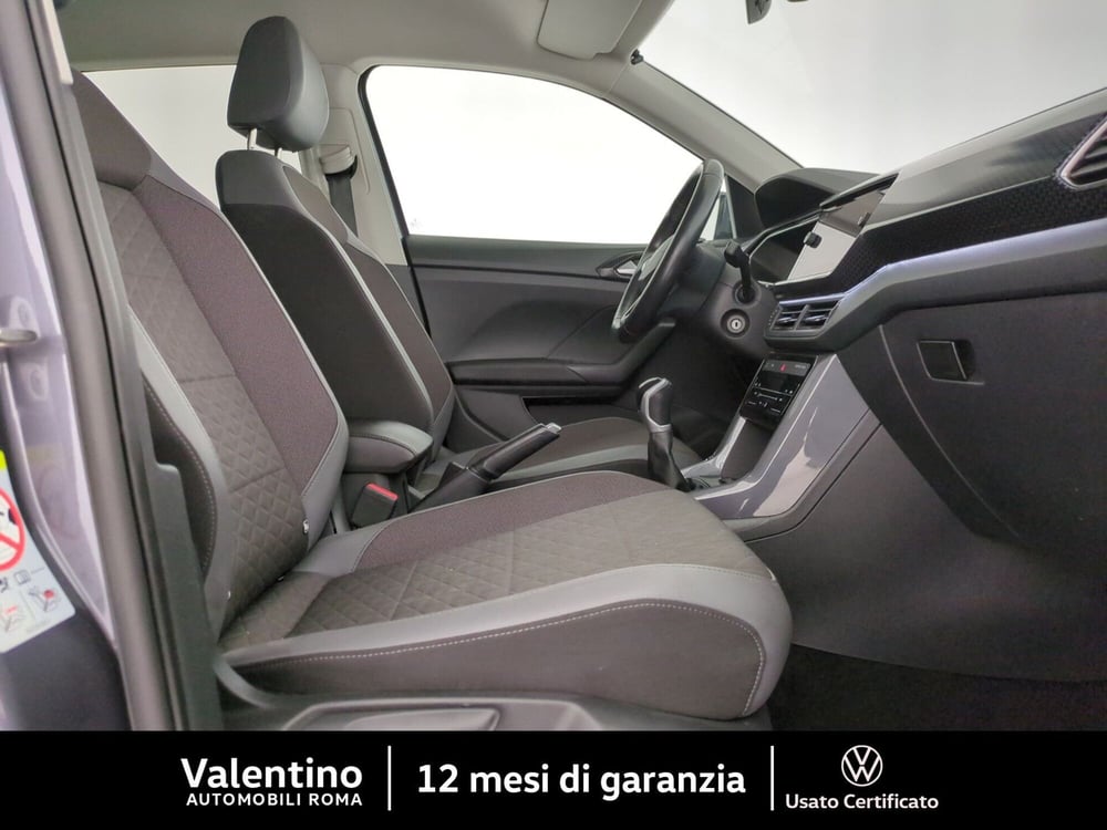 Volkswagen T-Cross usata a Roma (12)