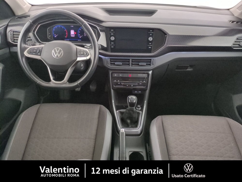 Volkswagen T-Cross usata a Roma (13)