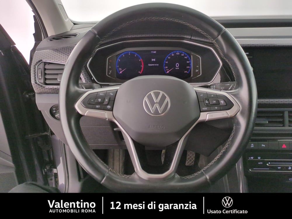 Volkswagen T-Cross usata a Roma (14)