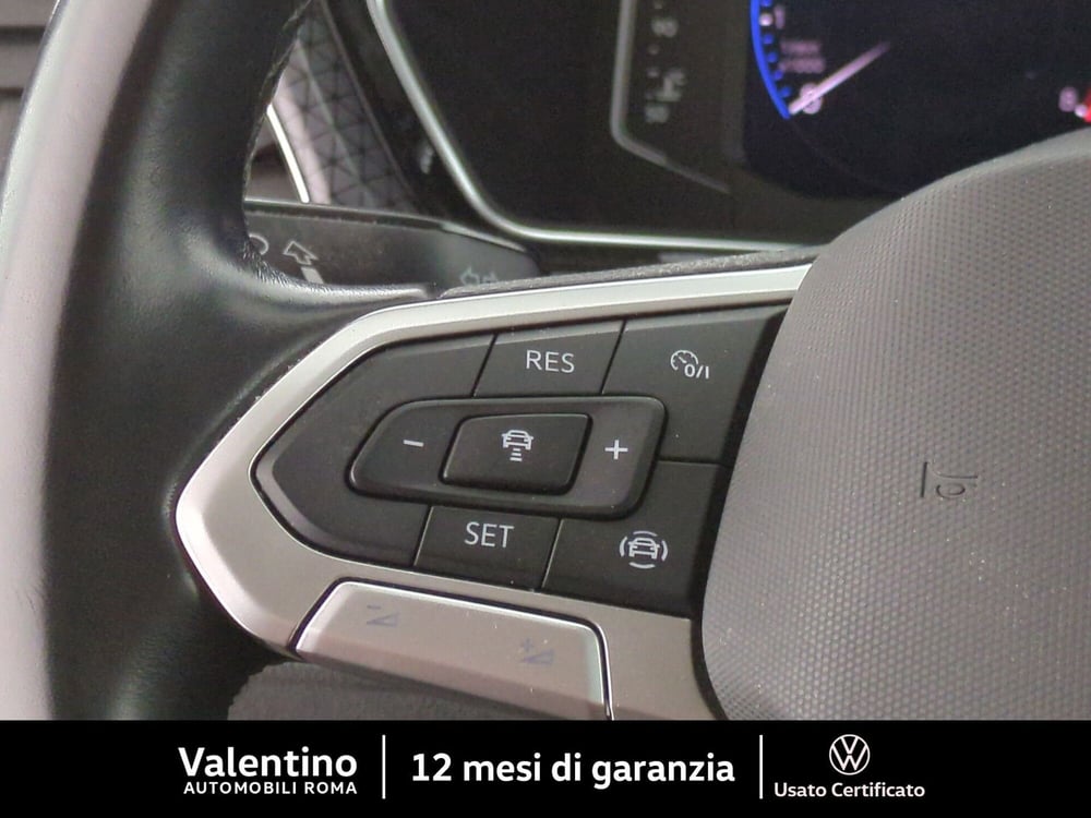 Volkswagen T-Cross usata a Roma (15)
