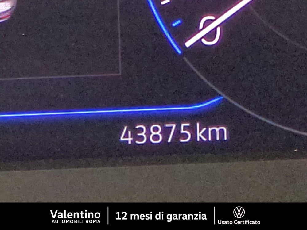 Volkswagen T-Cross usata a Roma (16)