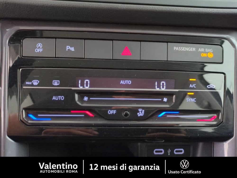 Volkswagen T-Cross usata a Roma (17)