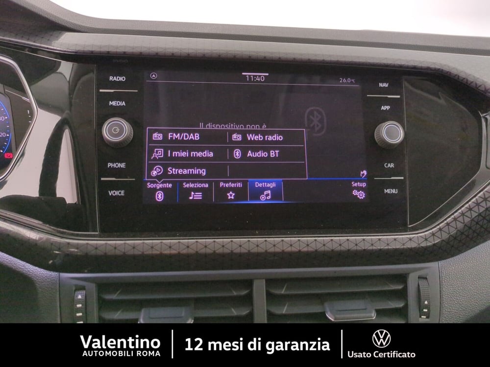 Volkswagen T-Cross usata a Roma (18)