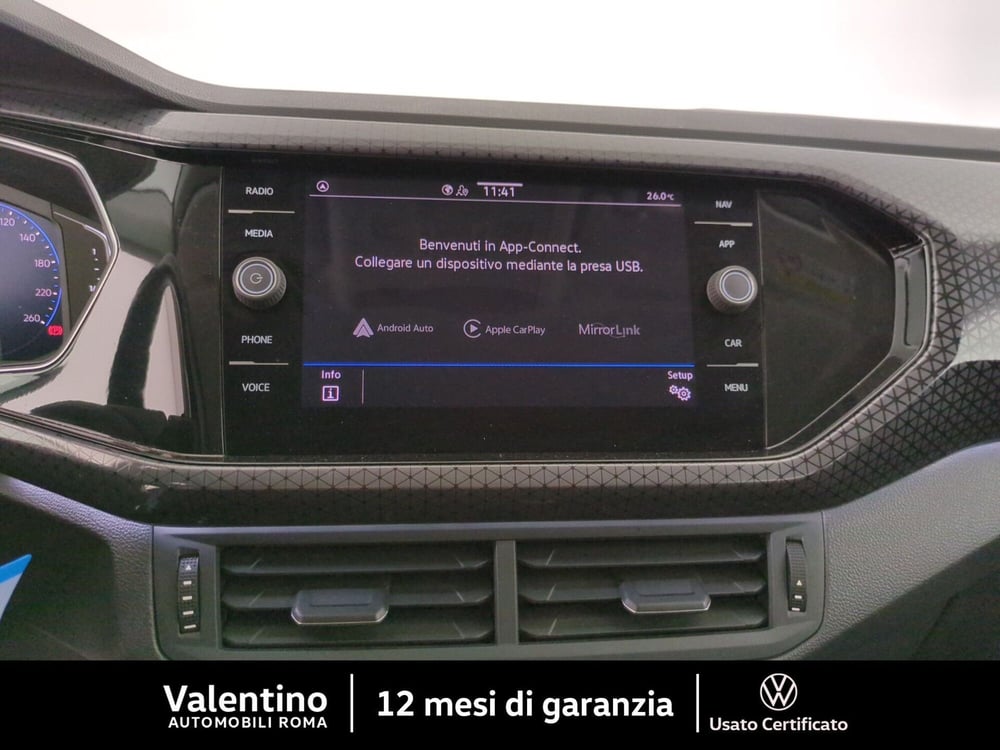Volkswagen T-Cross usata a Roma (19)