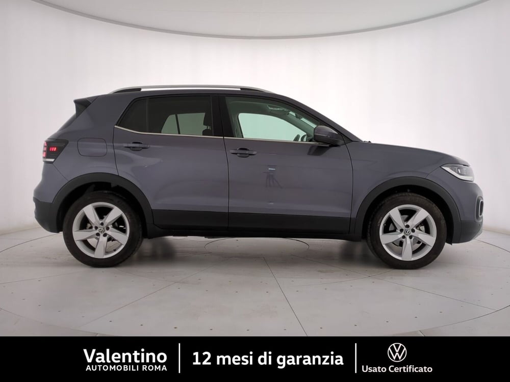 Volkswagen T-Cross usata a Roma (2)