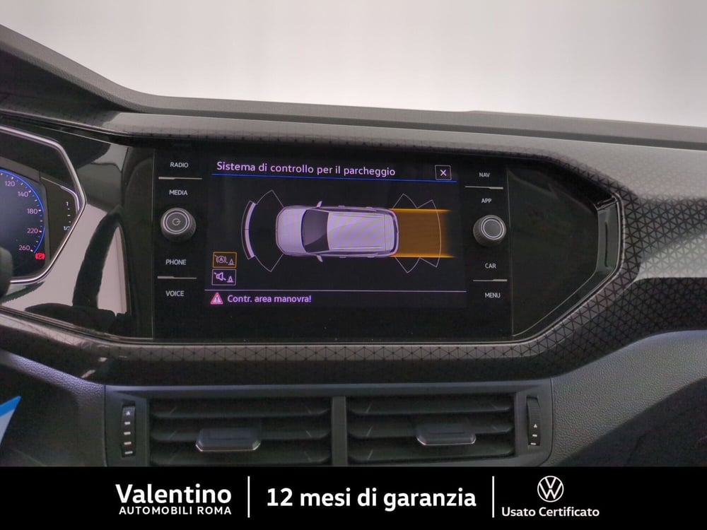 Volkswagen T-Cross usata a Roma (20)