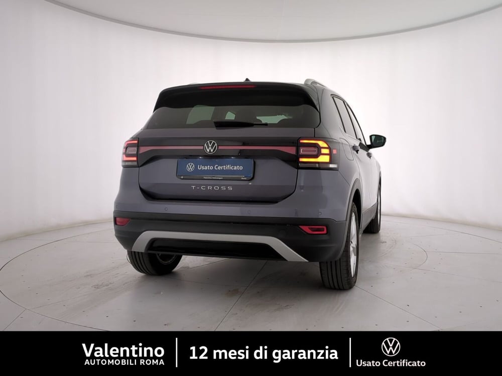 Volkswagen T-Cross usata a Roma (3)