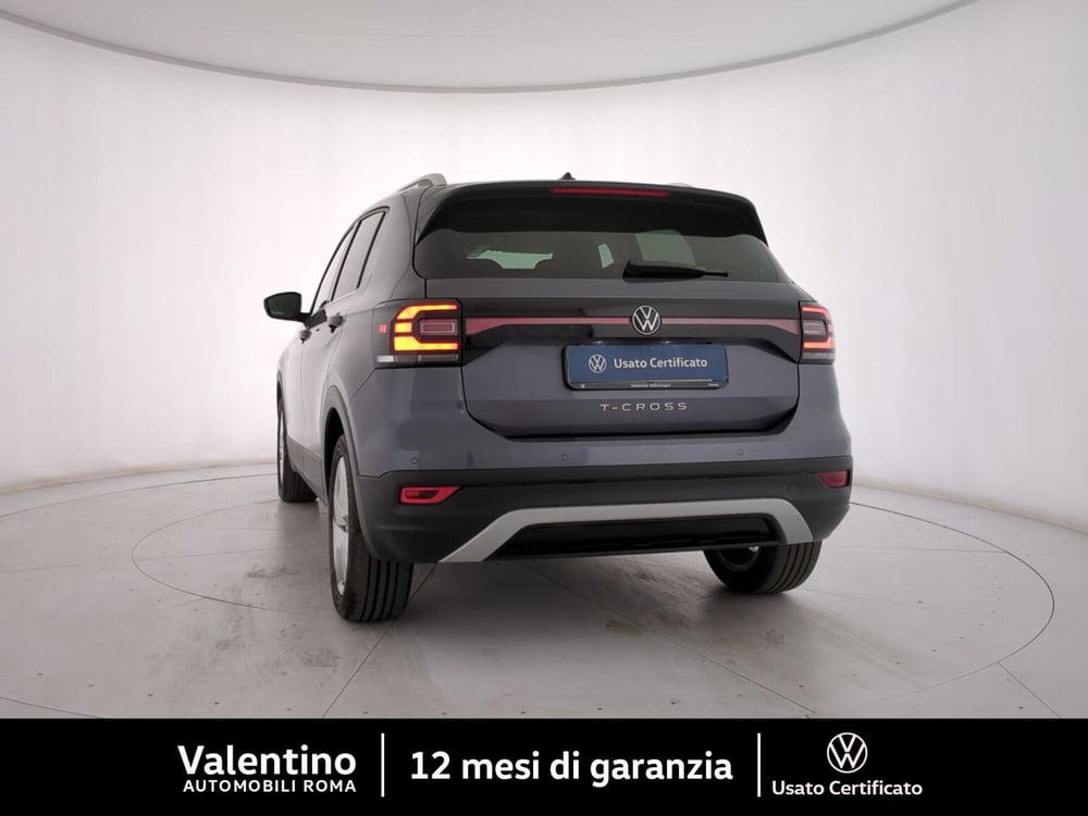 Volkswagen T-Cross usata a Roma (5)