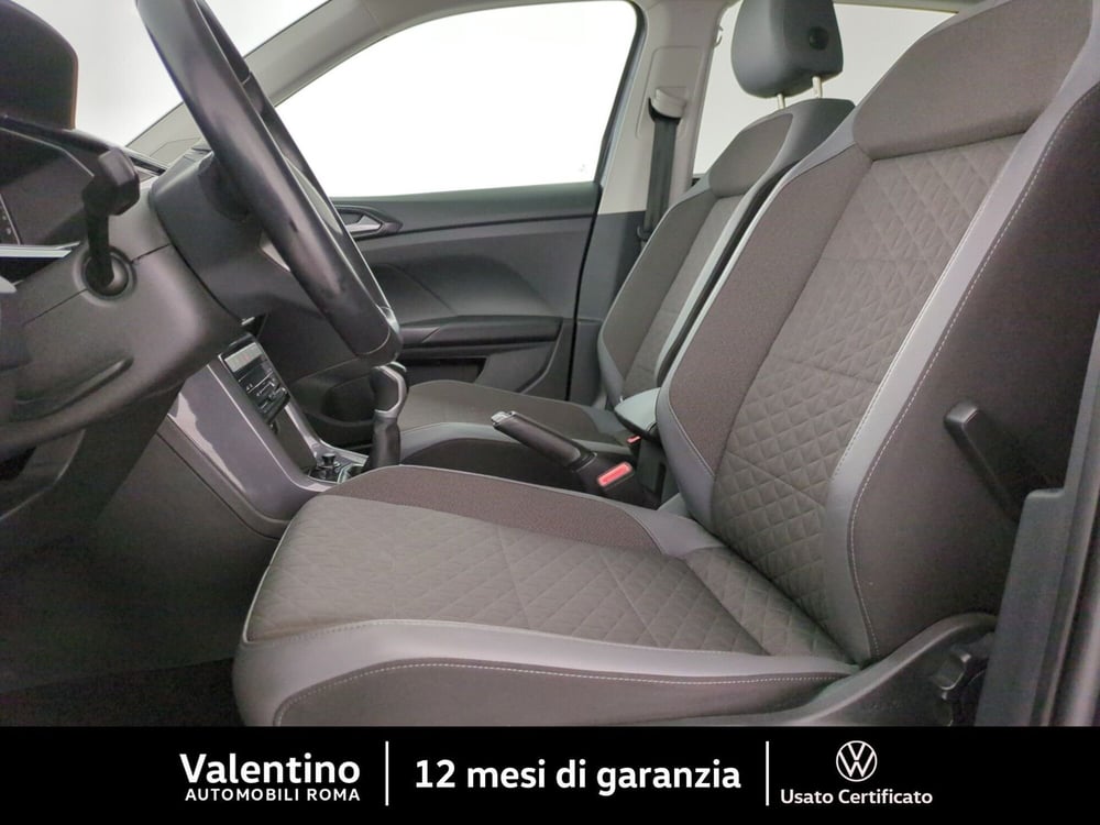 Volkswagen T-Cross usata a Roma (6)