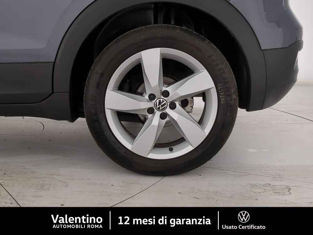 Volkswagen T-Cross usata a Roma (7)