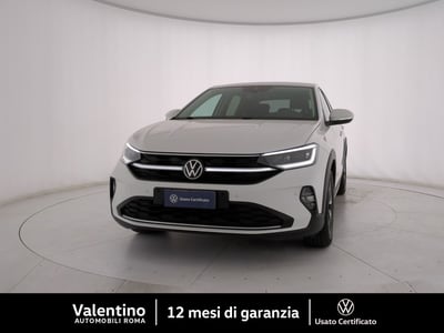Volkswagen Taigo 1.0 TSI 110 CV DSG Life del 2022 usata a Roma