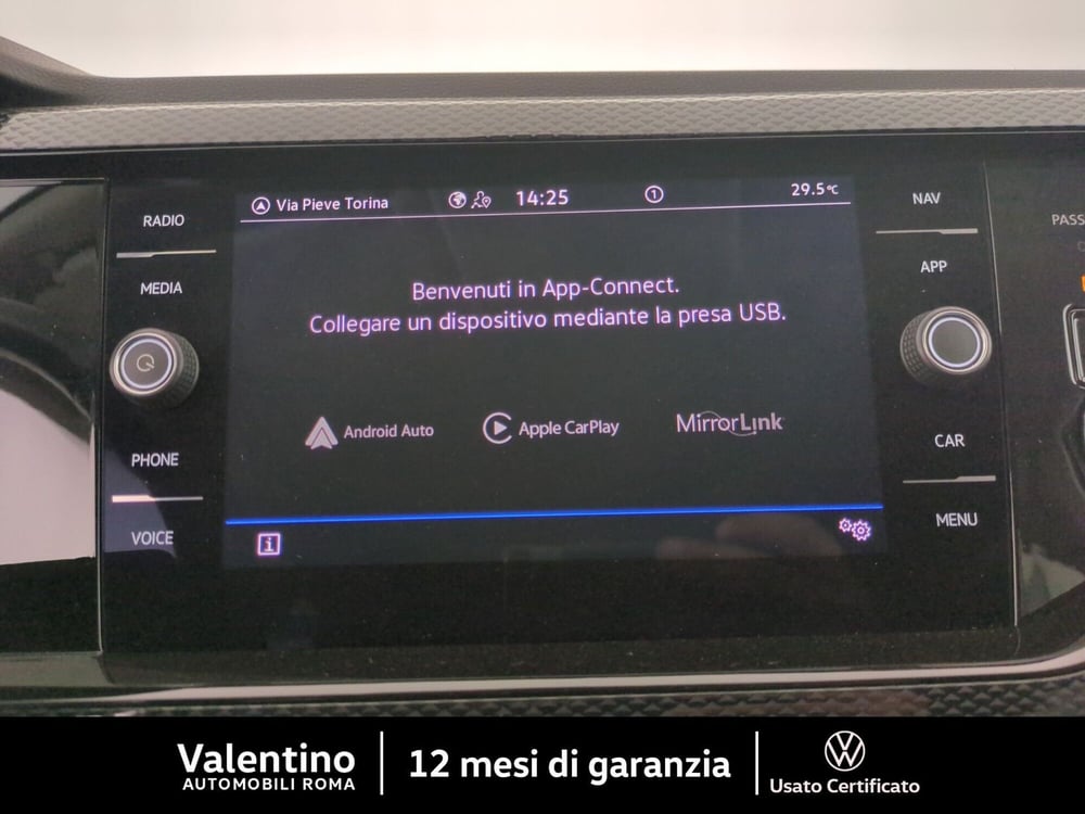 Volkswagen Taigo usata a Roma (14)