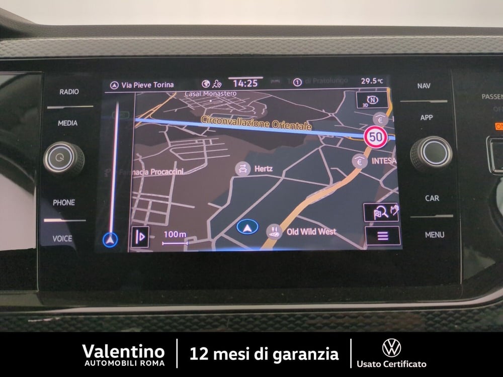 Volkswagen Taigo usata a Roma (15)