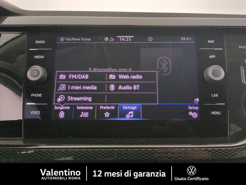 Volkswagen Taigo usata a Roma (16)