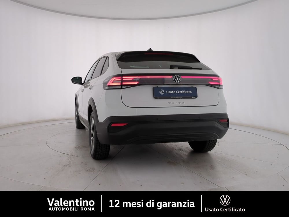 Volkswagen Taigo usata a Roma (5)