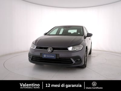 Volkswagen Polo 1.0 tsi Life 95cv del 2022 usata a Roma