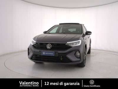 Volkswagen Taigo 1.5 tsi R-Line 150cv dsg del 2023 usata a Roma