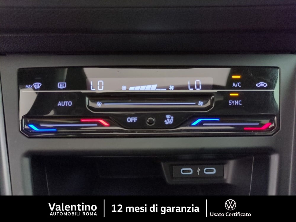 Volkswagen Taigo usata a Roma (17)