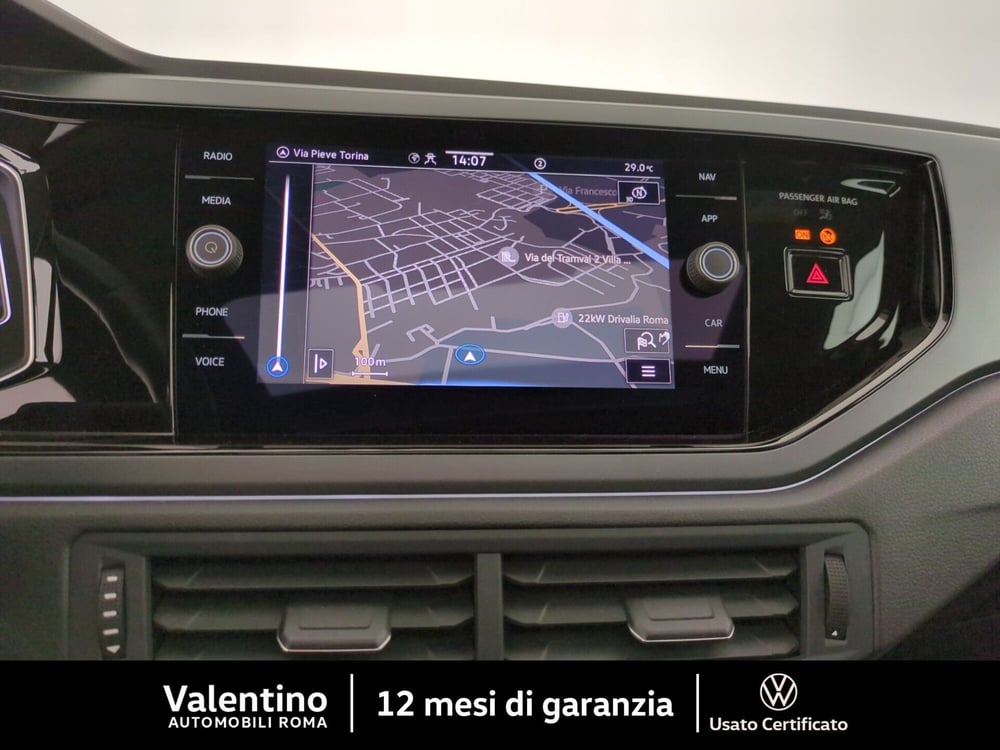 Volkswagen Taigo usata a Roma (19)