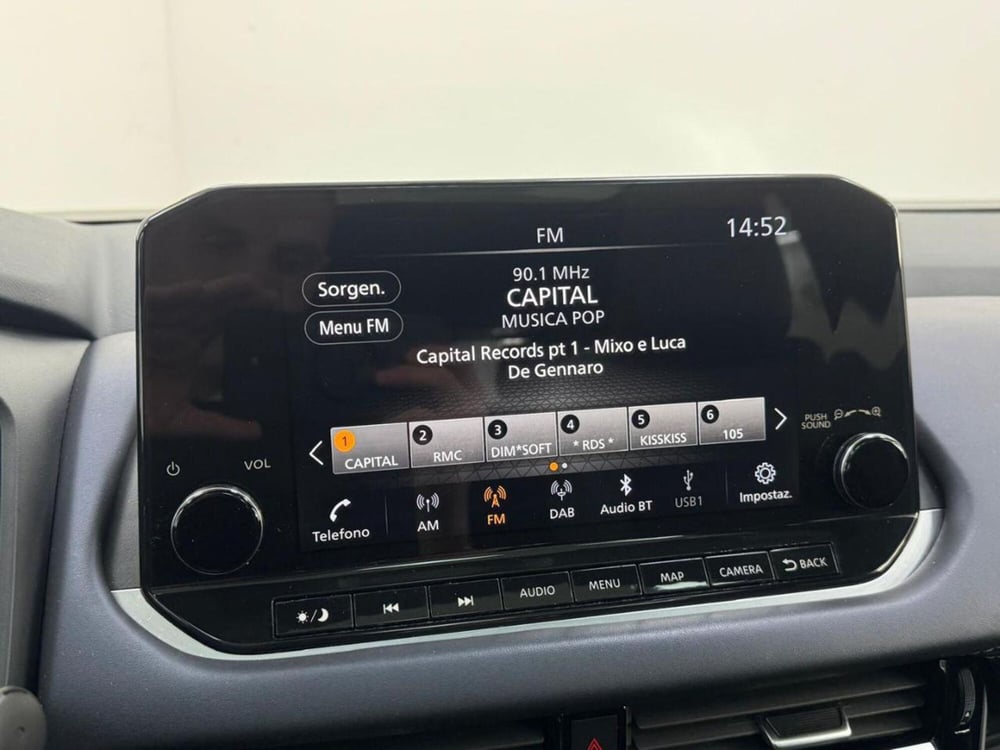Nissan Qashqai usata a Como (11)