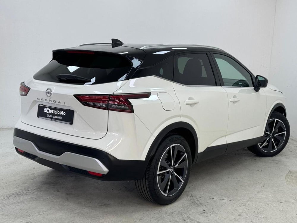 Nissan Qashqai usata a Como (2)