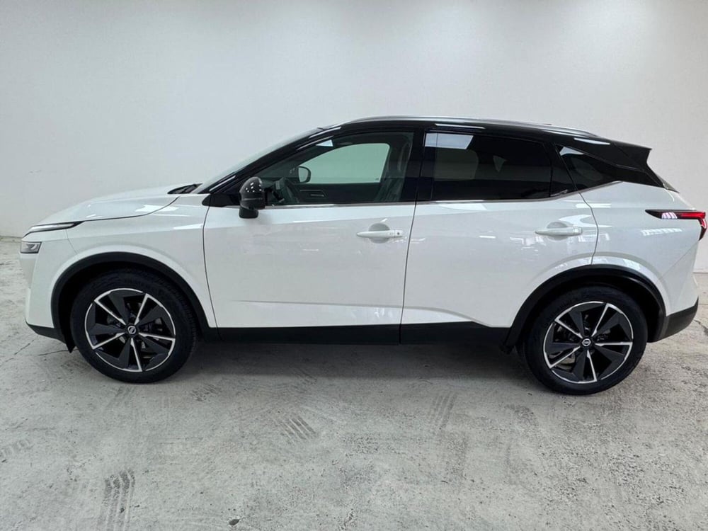 Nissan Qashqai usata a Como (7)