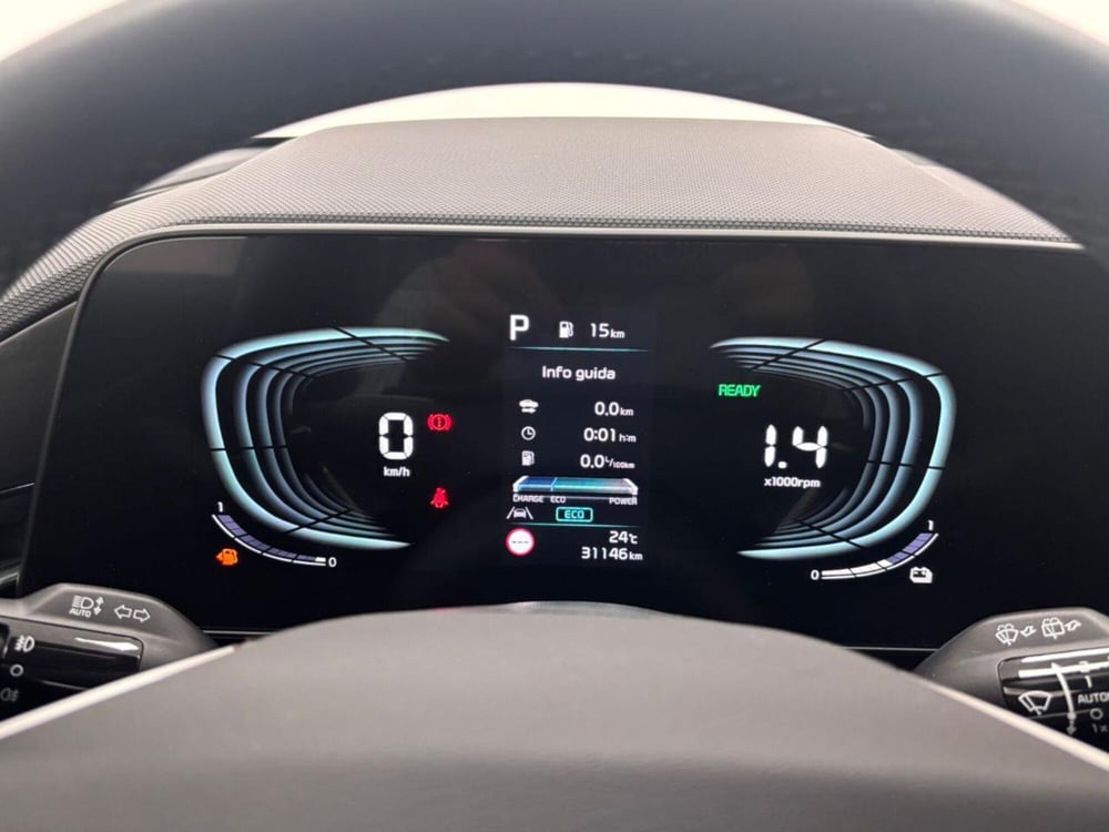 Kia Niro usata a Como (13)