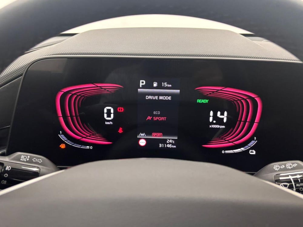 Kia Niro usata a Como (14)
