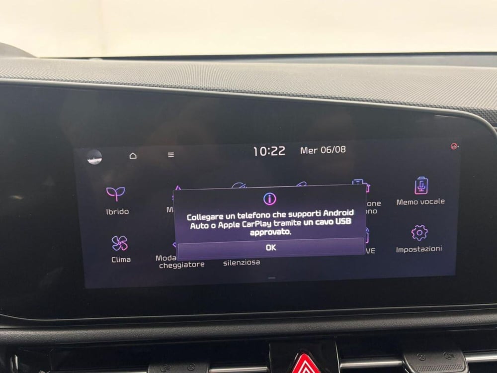Kia Niro usata a Como (16)