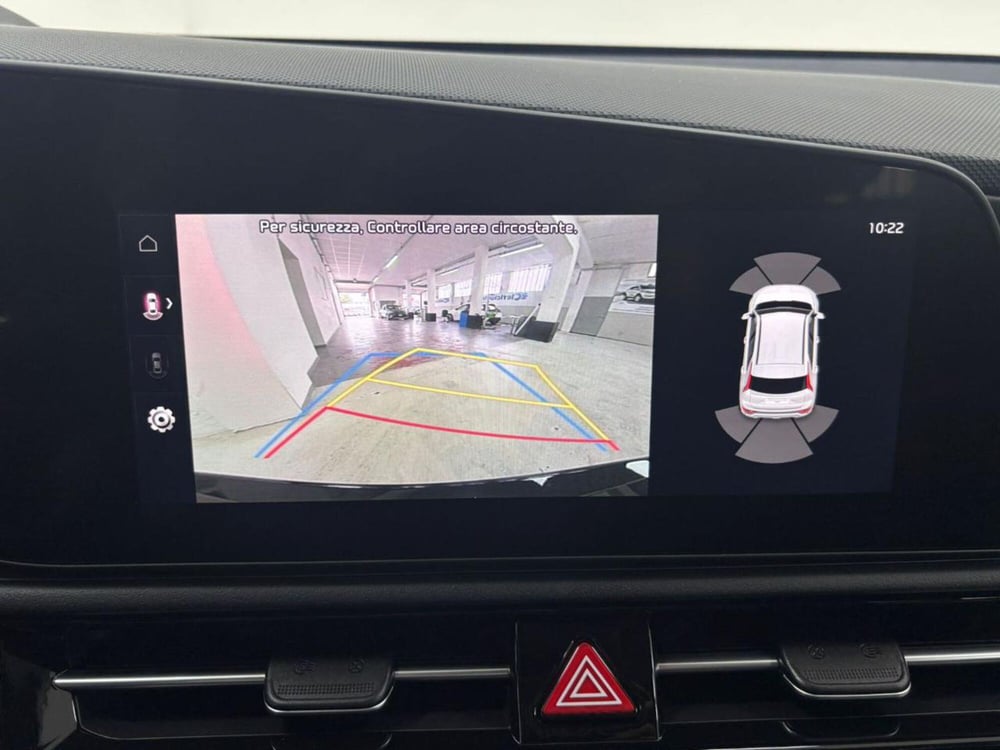 Kia Niro usata a Como (18)